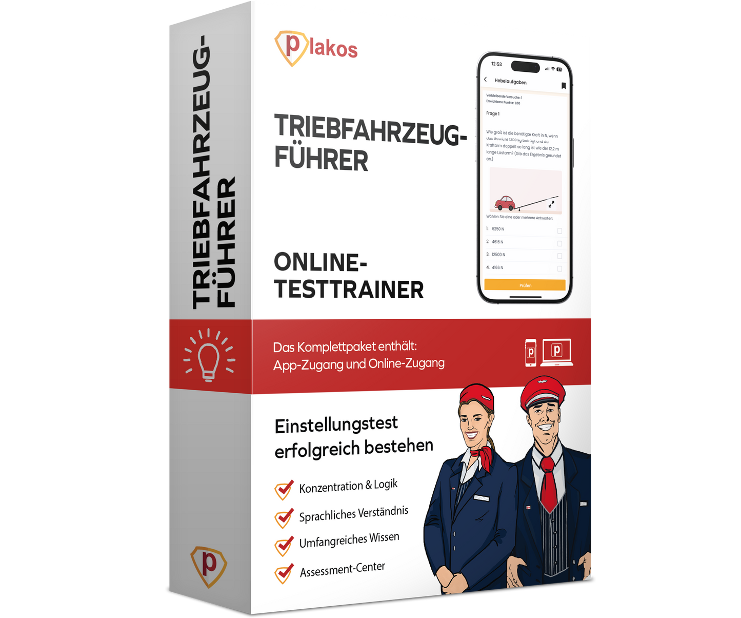 Einstellungstest Triebfahrzeugführer 2026 Online Testtrainer