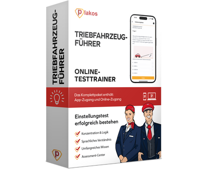 Einstellungstest Triebfahrzeugführer 2026 Online Testtrainer