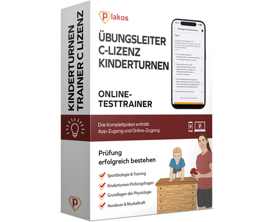 Übungsleiter C-Lizenz Kinderturnen Prüfungsfragen 2026 Online Testtrainer