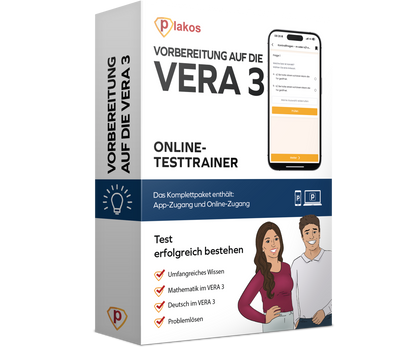 Vorbereitung VERA 3 2026 Online Testtrainer