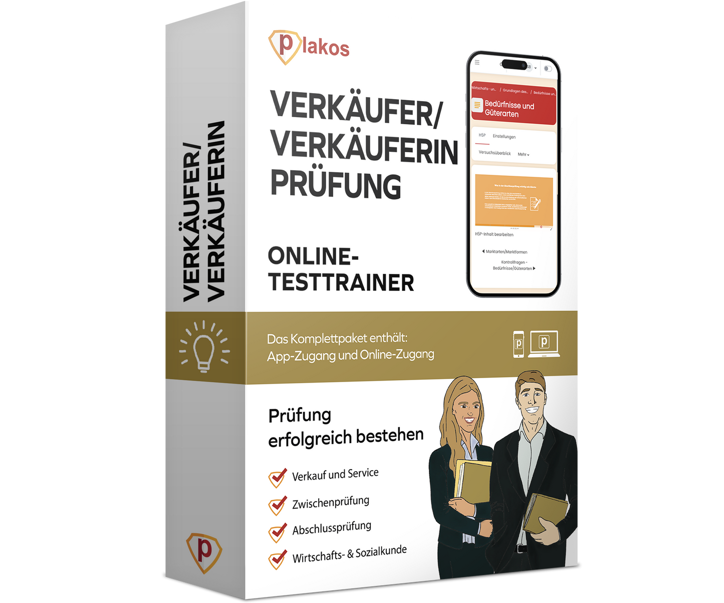 Prüfungsvorbereitung Verkäufer/in 2026 Online Testtrainer