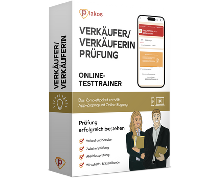 Prüfungsvorbereitung Verkäufer/in 2026 Online Testtrainer