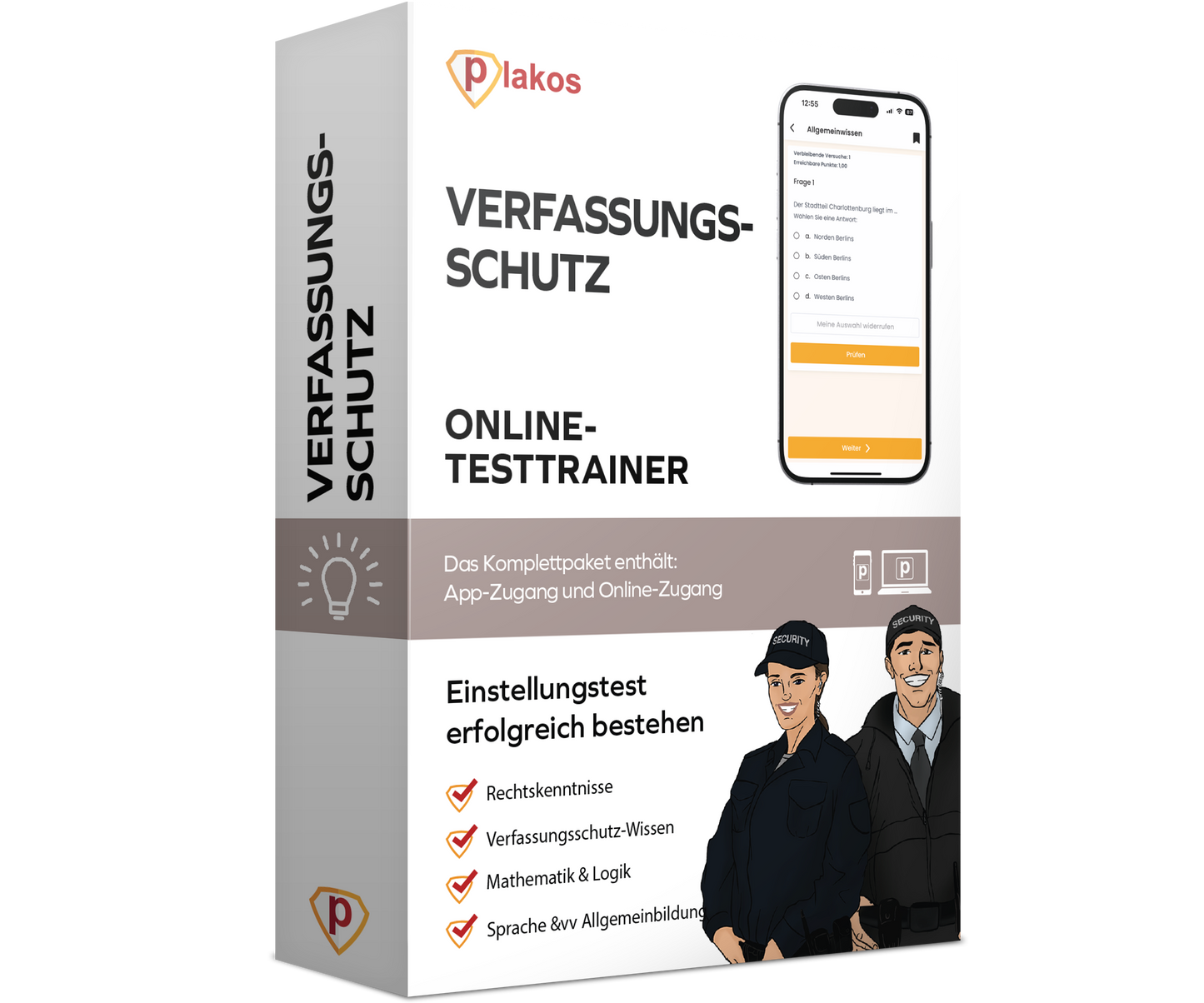 Bundesamt für Verfassungsschutz Einstellungstest 2026 Online Testtrainer
