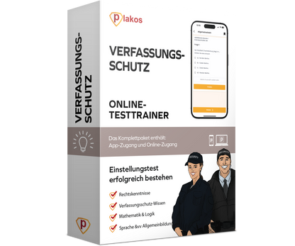 Bundesamt für Verfassungsschutz Einstellungstest 2026 Online Testtrainer