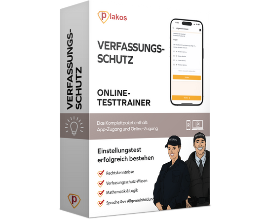 Bundesamt für Verfassungsschutz Einstellungstest 2026 Online Testtrainer