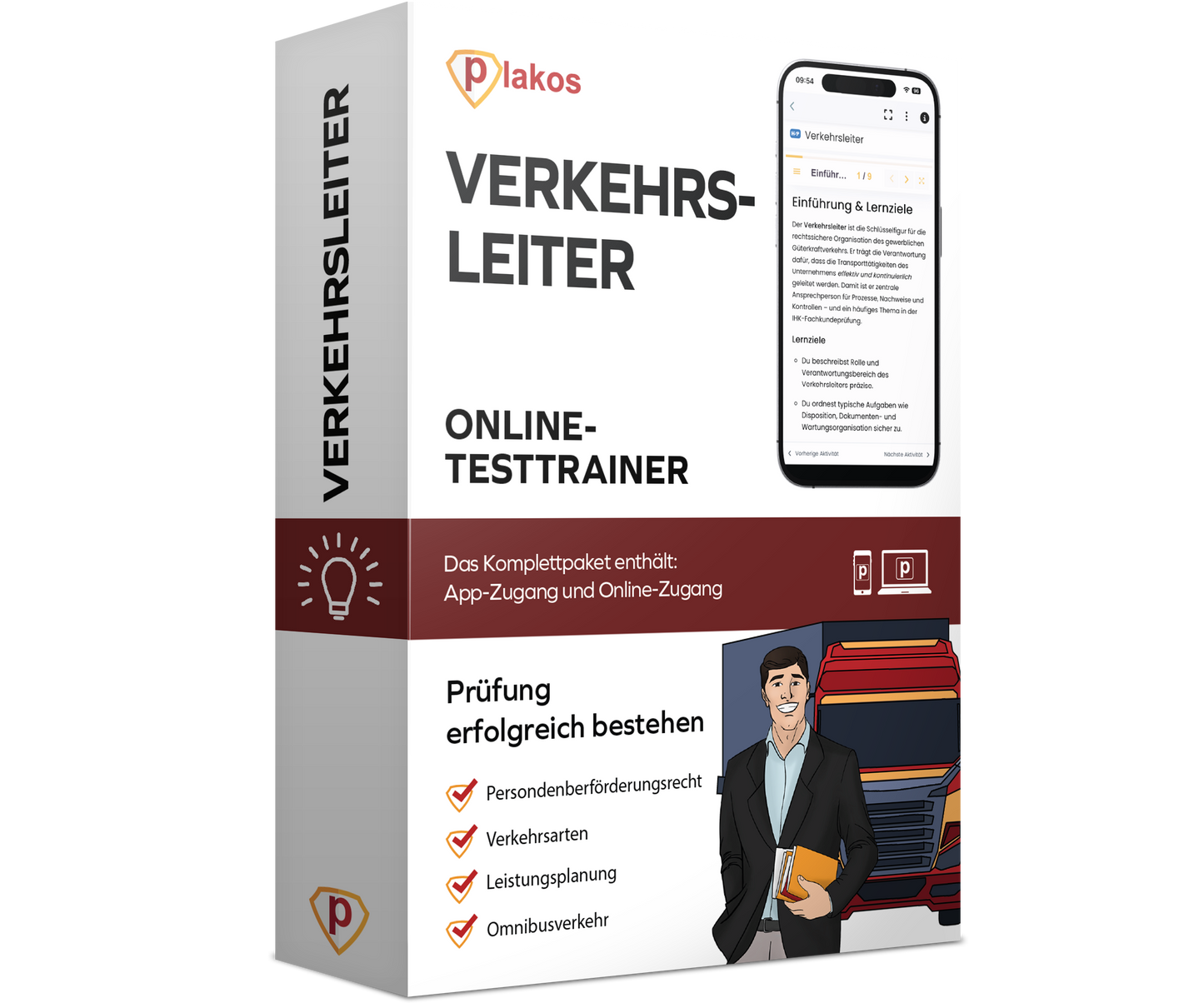 Verkehrsleiter Prüfung IHK 2026 Online Testtrainer