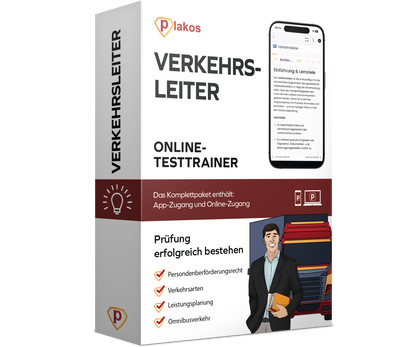 Verkehrsleiter Prüfung IHK 2026 Online Testtrainer
