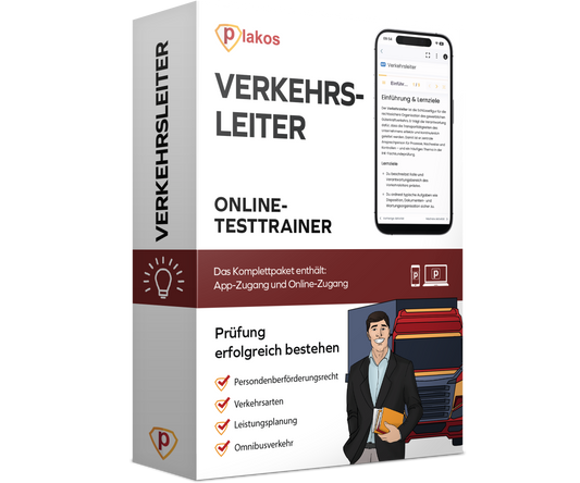 Verkehrsleiter Prüfung IHK 2026 Online Testtrainer