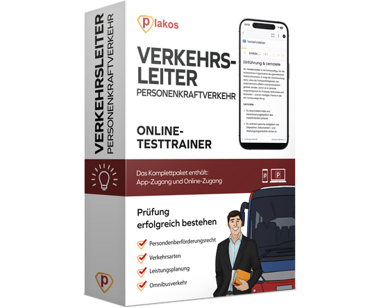 Verkehrsleiter Prüfung IHK 2026 Online Testtrainer
