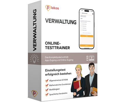 Einstellungstest Verwaltung 2026 Online Testtrainer
