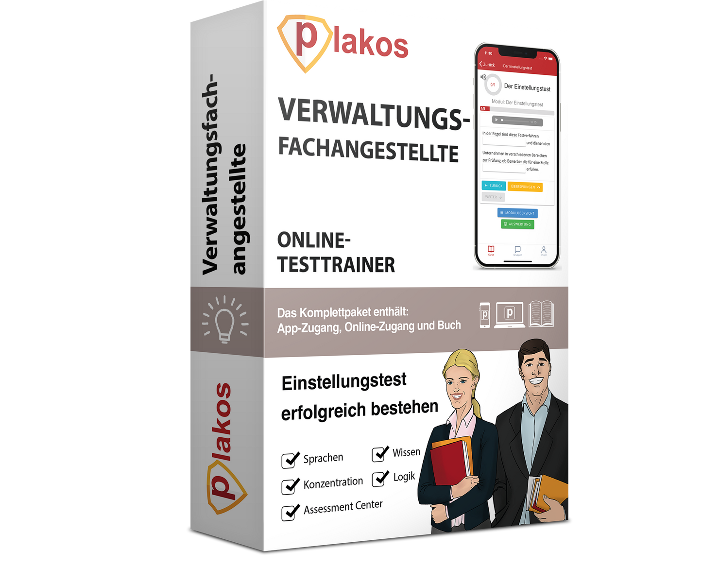 Verwaltungsfachangestellte Einstellungstest 2026 Online Testtrainer