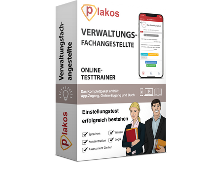 Verwaltungsfachangestellte Einstellungstest 2026 Online Testtrainer