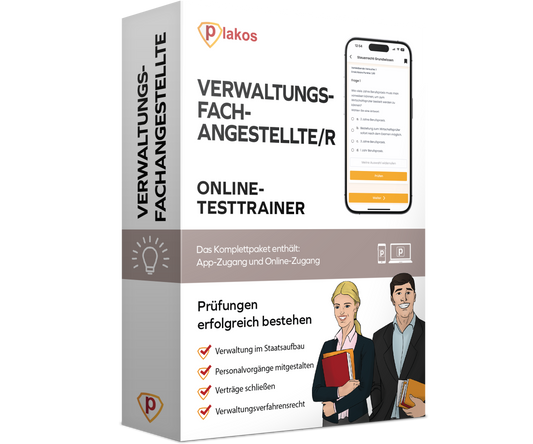 Prüfungsvorbereitung Verwaltungsfachangestellte 2026 Online Testtrainer