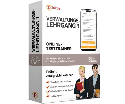 Verwaltungslehrgang 1 2026 Online Testtrainer