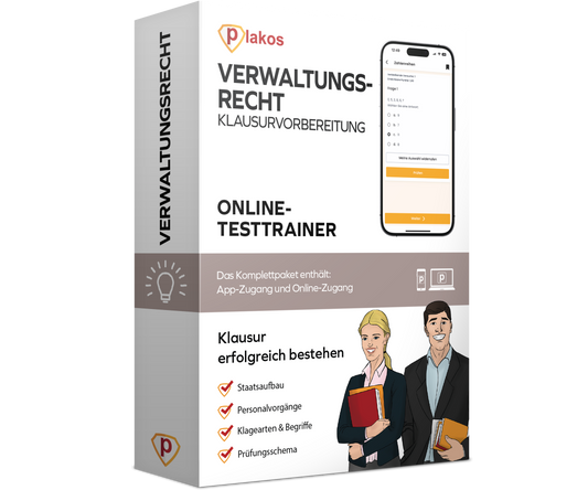 Verwaltungsrecht Klausur 2026 Vorbereitungskurs