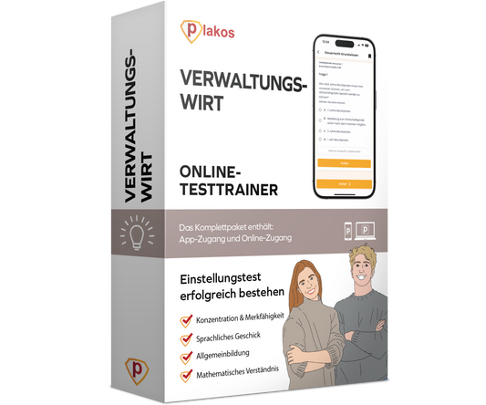 Verwaltungswirt Einstellungstest 2026 Online Testtrainer