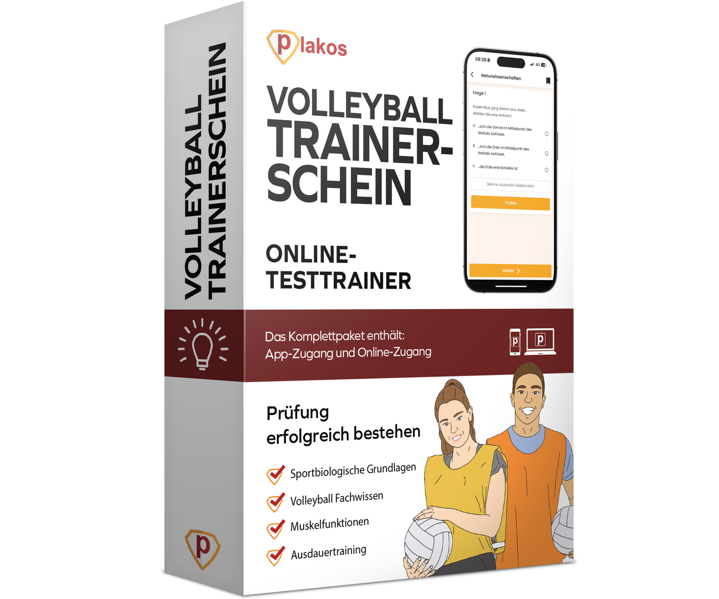 Volleyball Trainerschein 2026 Online Testtrainer