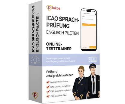 Vorbereitung für die ICAO Sprachprüfung Englisch Piloten 2026