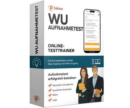 WU Aufnahmetest 2026 Online Testtrainer