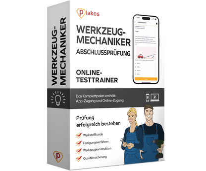 Werkzeugmechaniker Abschlussprüfung 2026 Online Prüfungsvorbereitung