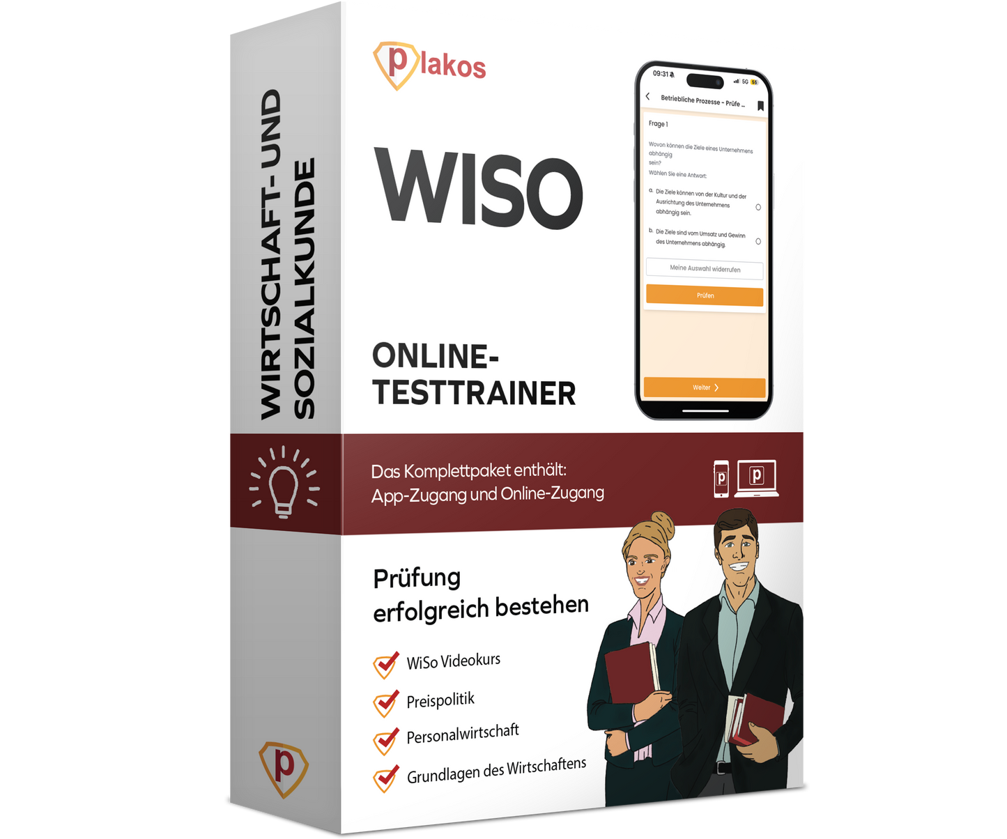 WiSo Prüfung 2026 Online Testtrainer