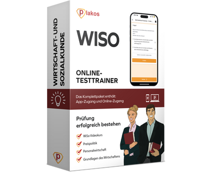 WiSo Prüfung 2026 Online Testtrainer