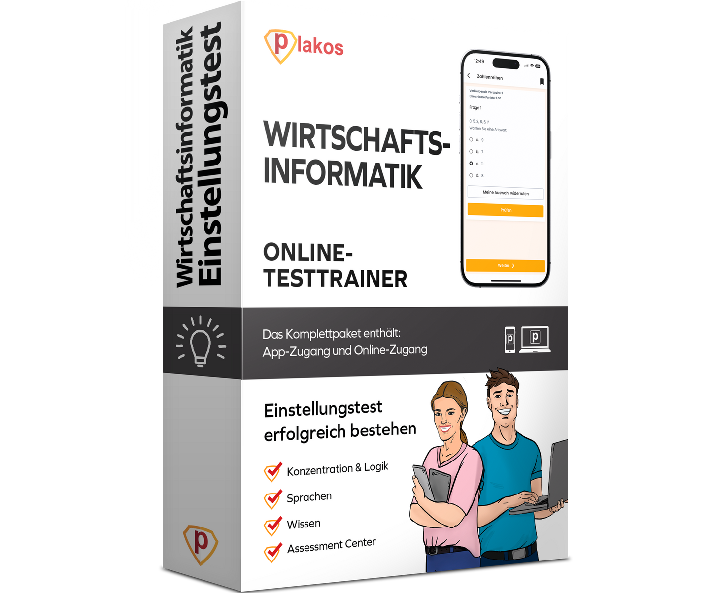 Wirtschaftsinformatik Einstellungstest 2026 Online Testtrainer