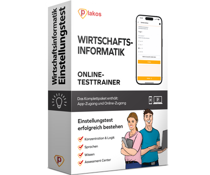 Wirtschaftsinformatik Einstellungstest 2026 Online Testtrainer