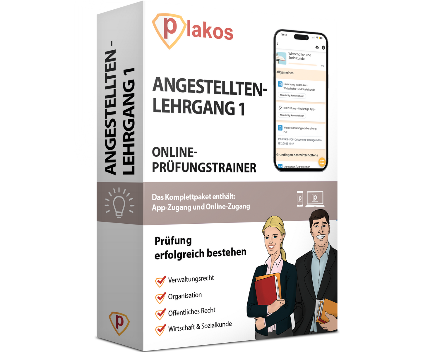 Angestelltenlehrgang 1 2026 Online Testtrainer