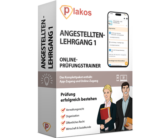 Angestelltenlehrgang 1 2026 Online Testtrainer