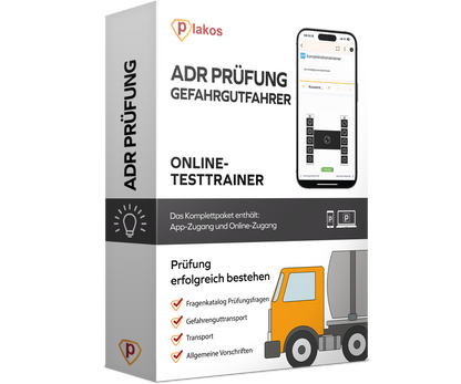 ADR Prüfung Gefahrgutfahrer 2026 Online Testtrainer