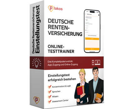 Einstellungstest Deutsche Rentenversicherung 2026 Online Testtrainer