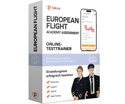 European Flight Academy Assessment 2026 Online Testtrainer
