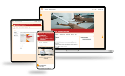 Öffentlicher Dienst Einstellungstest 2026 Online Testtrainer
